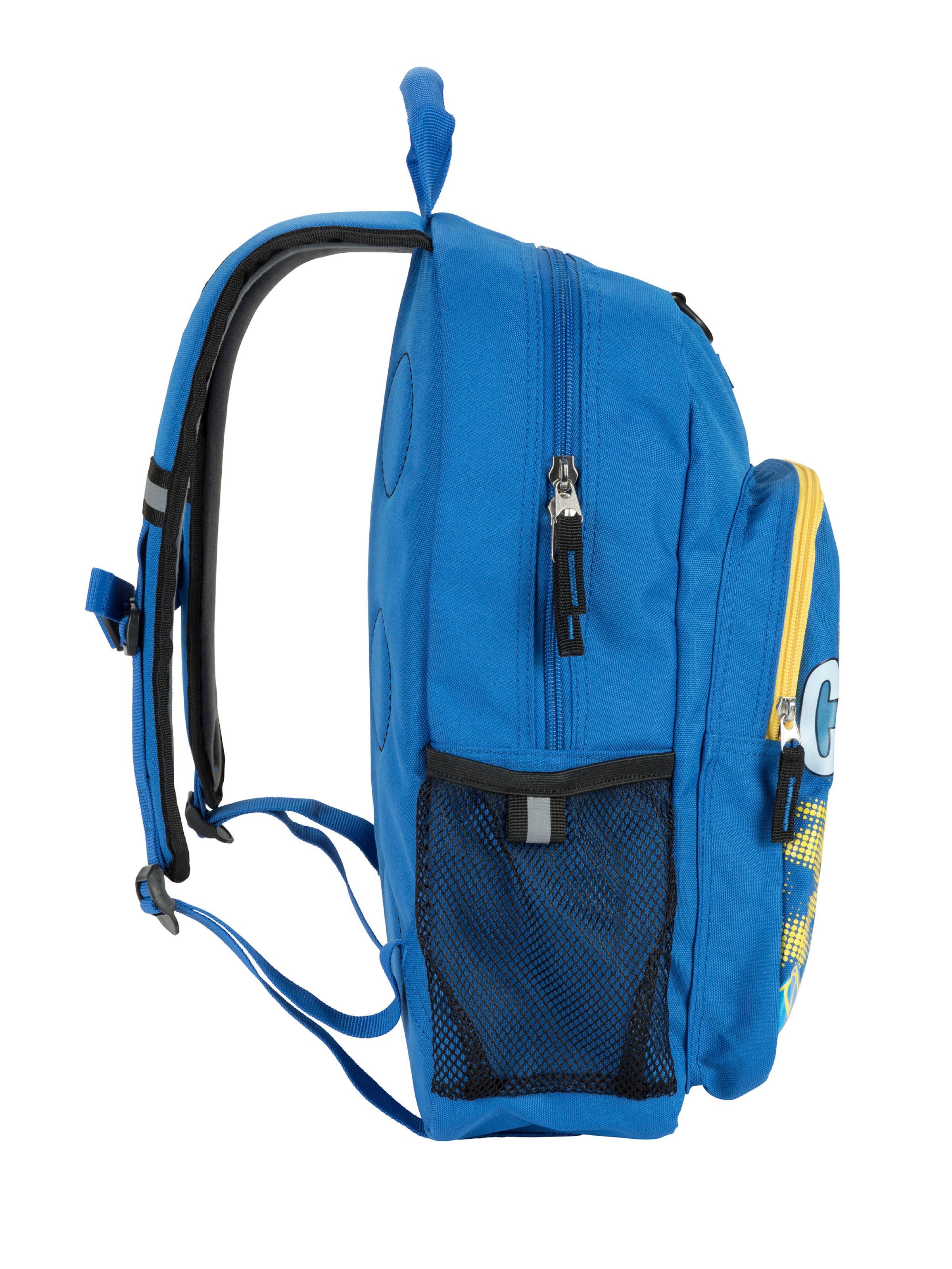 Mochila clássica com estampa policial 5007487
