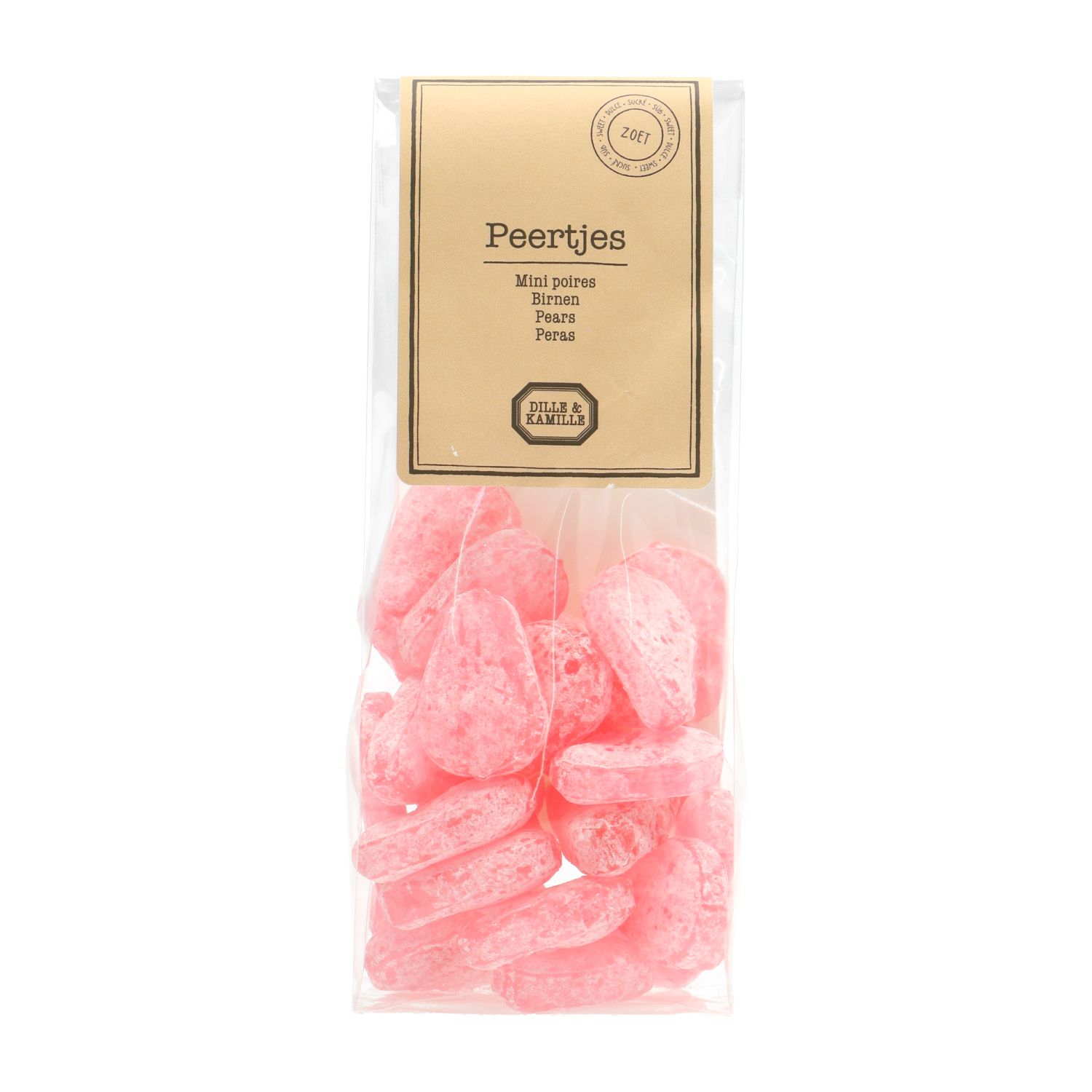Peertjes, 160 gram