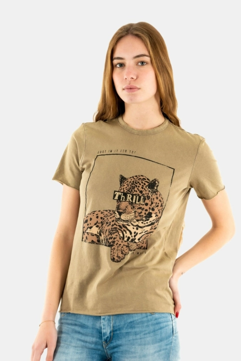 tee shirt only lucy marron
