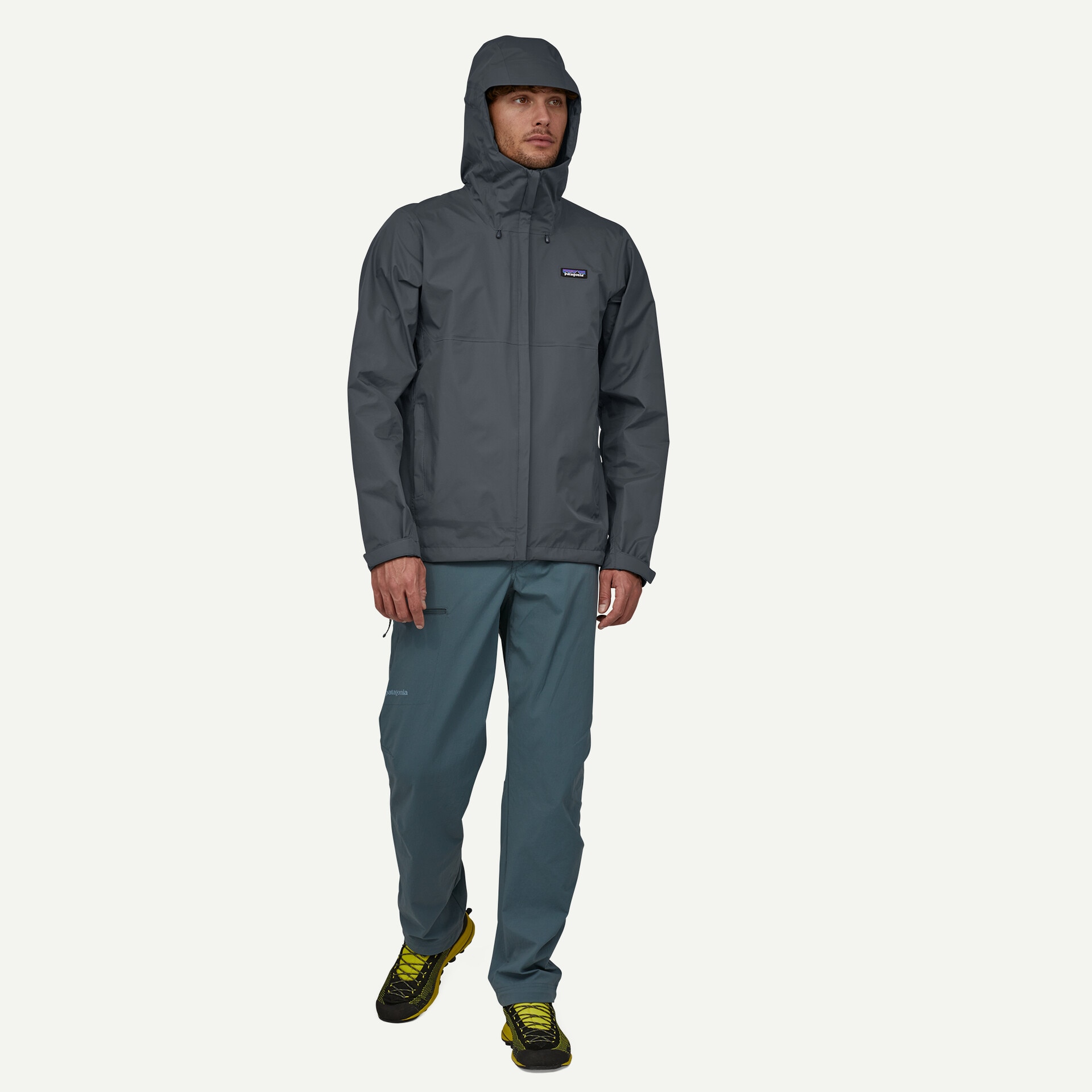 Patagonia Torrentshell 3L Jacket, M's<br>3-Lags skalljakke - 100% resirkulert nylon ripstop!
