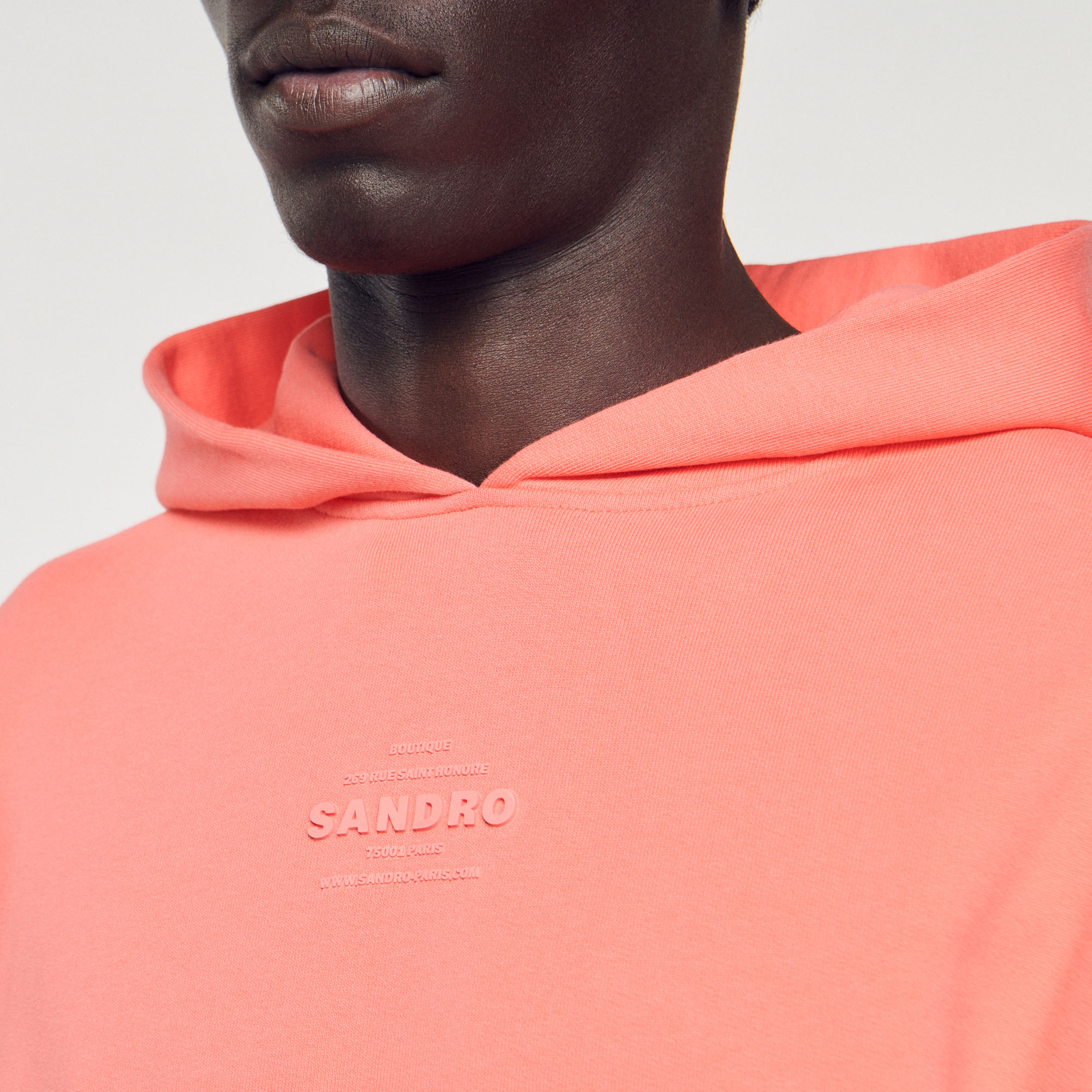 Sweat Hoodie logo rubber