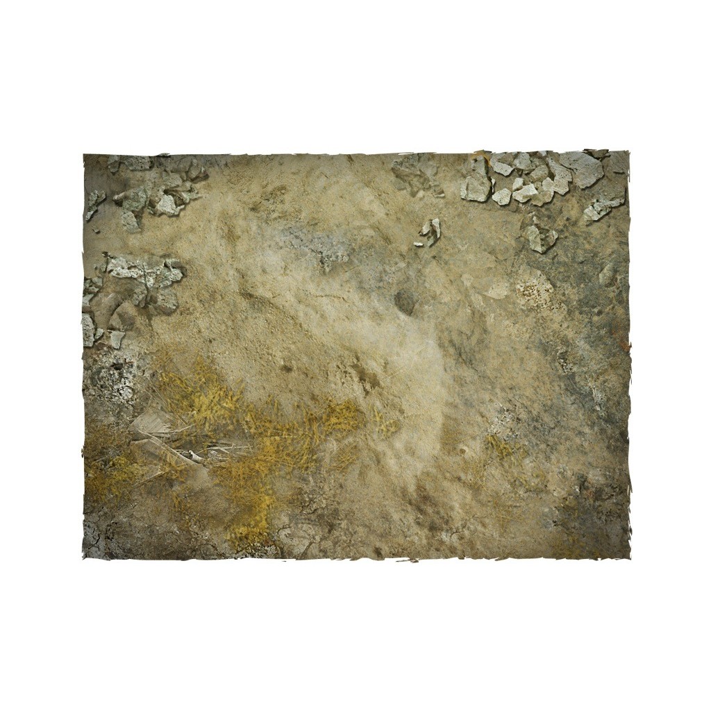 Terrain Mat Mousepad - WH40K - Urban Wasteland