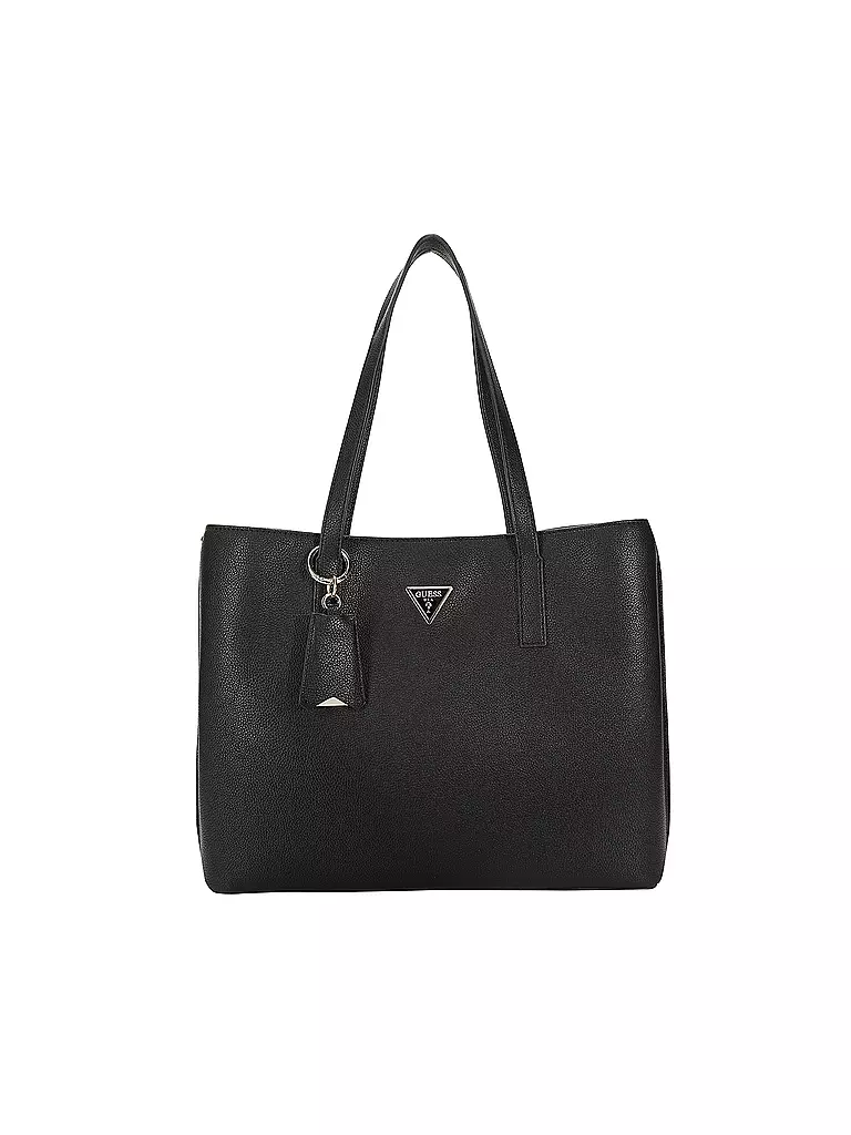 GUESS Tasche - Shopper MERIDIAN  schwarz