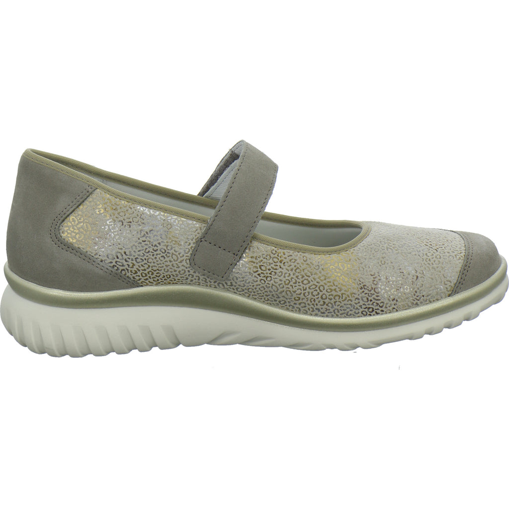 Semler Bequemschuhe Damen Lena taupe