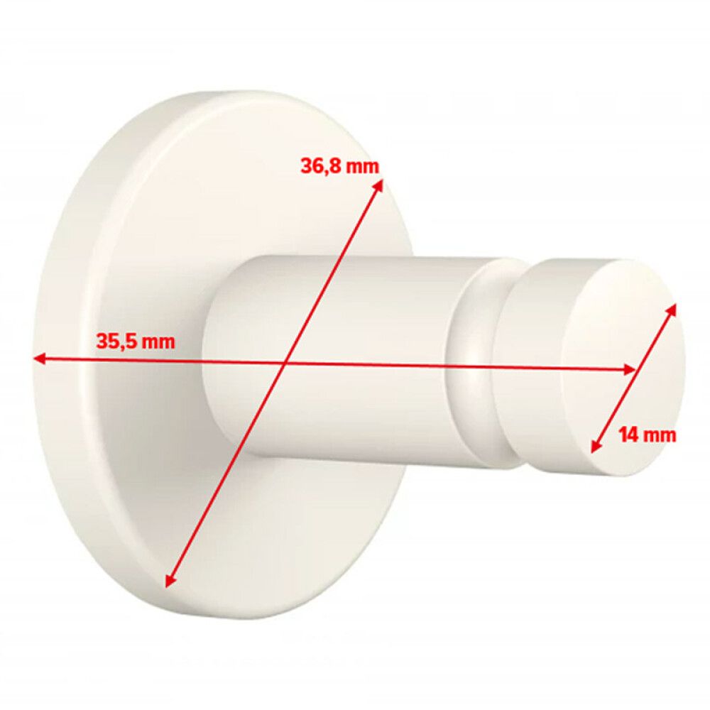 HÅNDKLEKROK TESA MOON WHITE