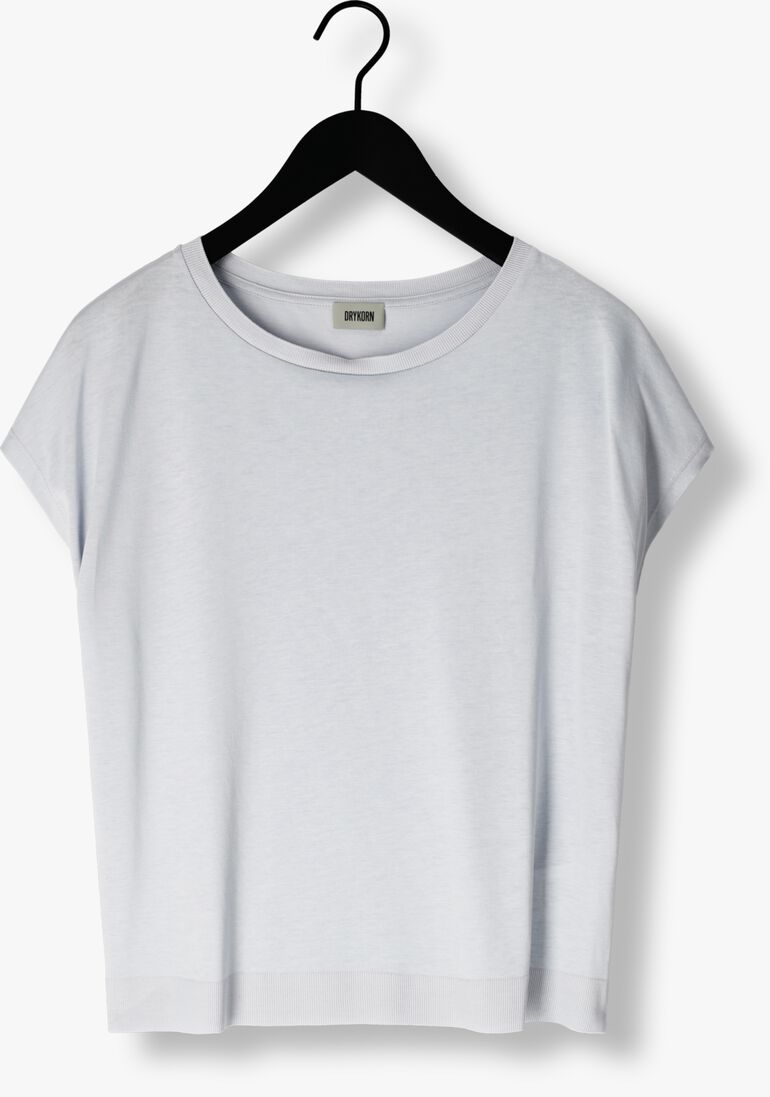 lichtblauwe drykorn t-shirt vanope