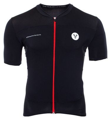 Maillot Manches Courtes LeBram Galibier Noir