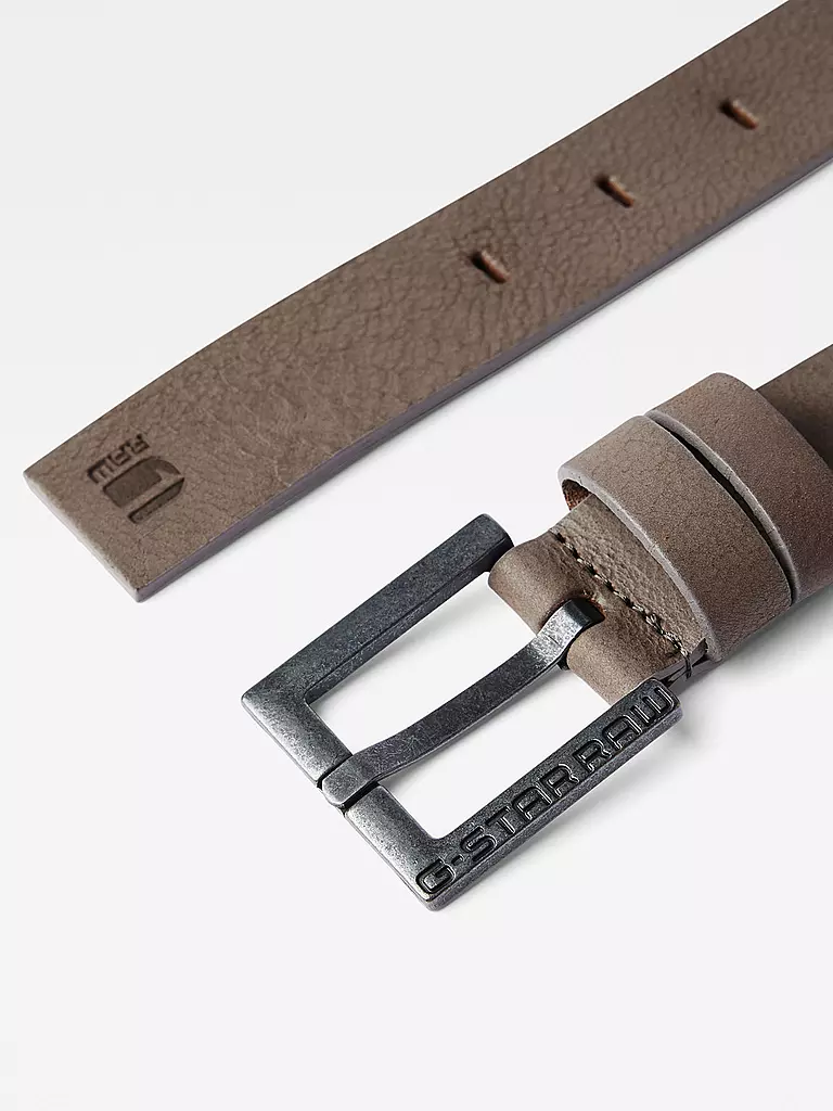 G-STAR RAW Gürtel NEW DUKO hellbraun