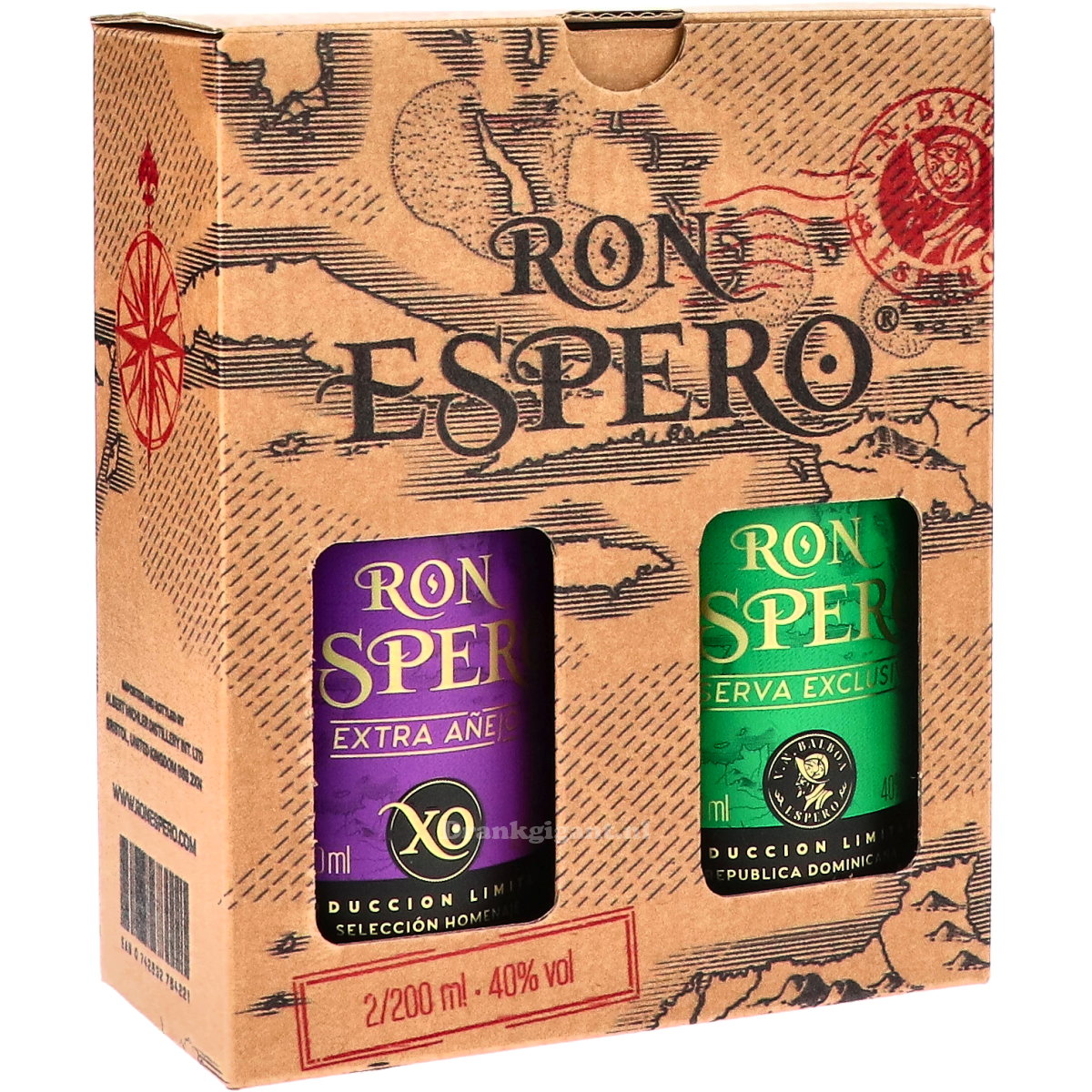 Ron Espero Duo Espero + XO Anejo 40 cl