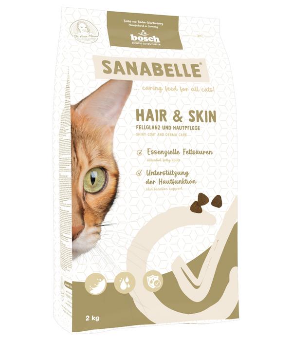 Sanabelle® Care Trockenfutter für Katzen