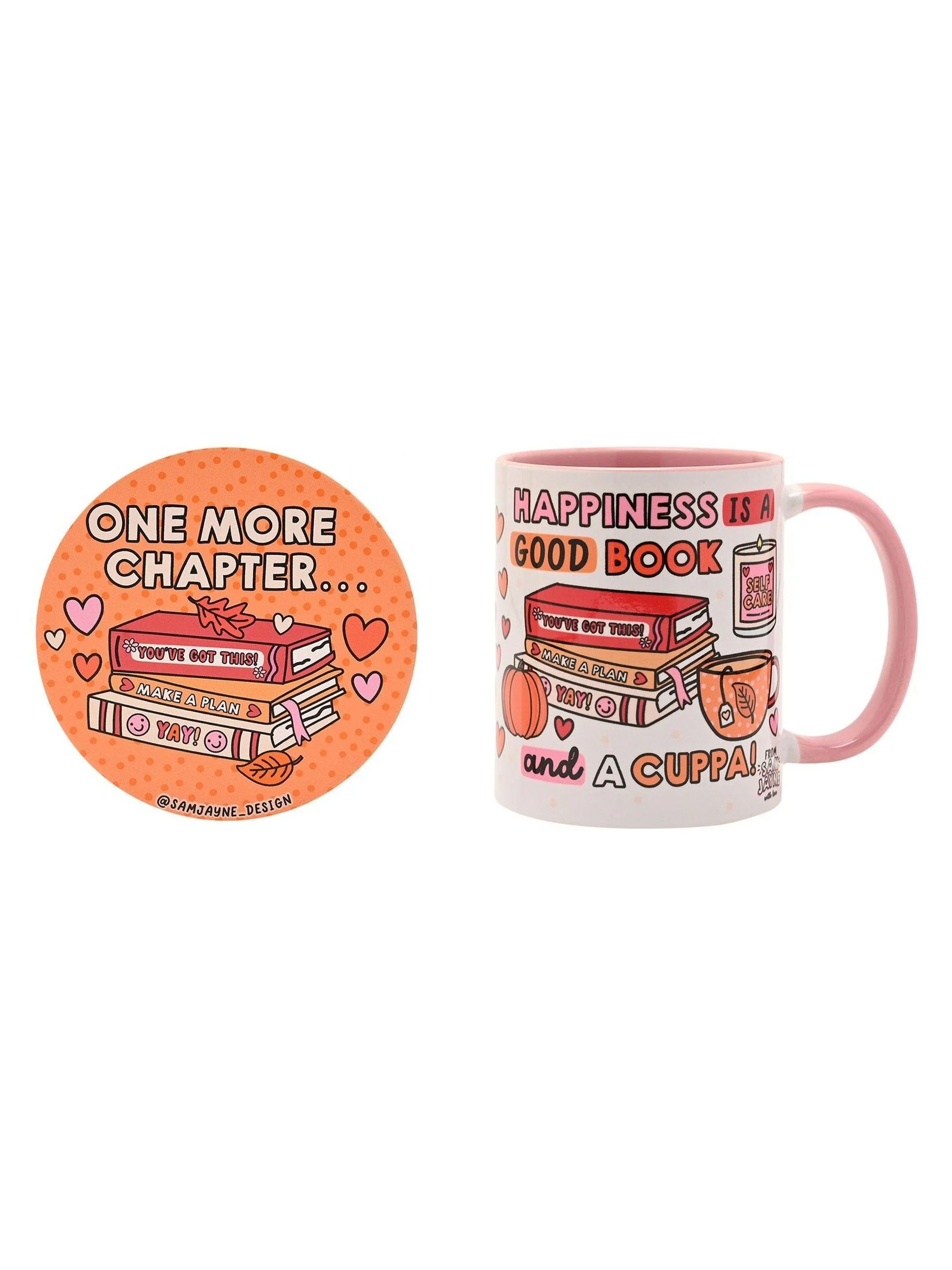 Happiness is a Good Book Gift Set