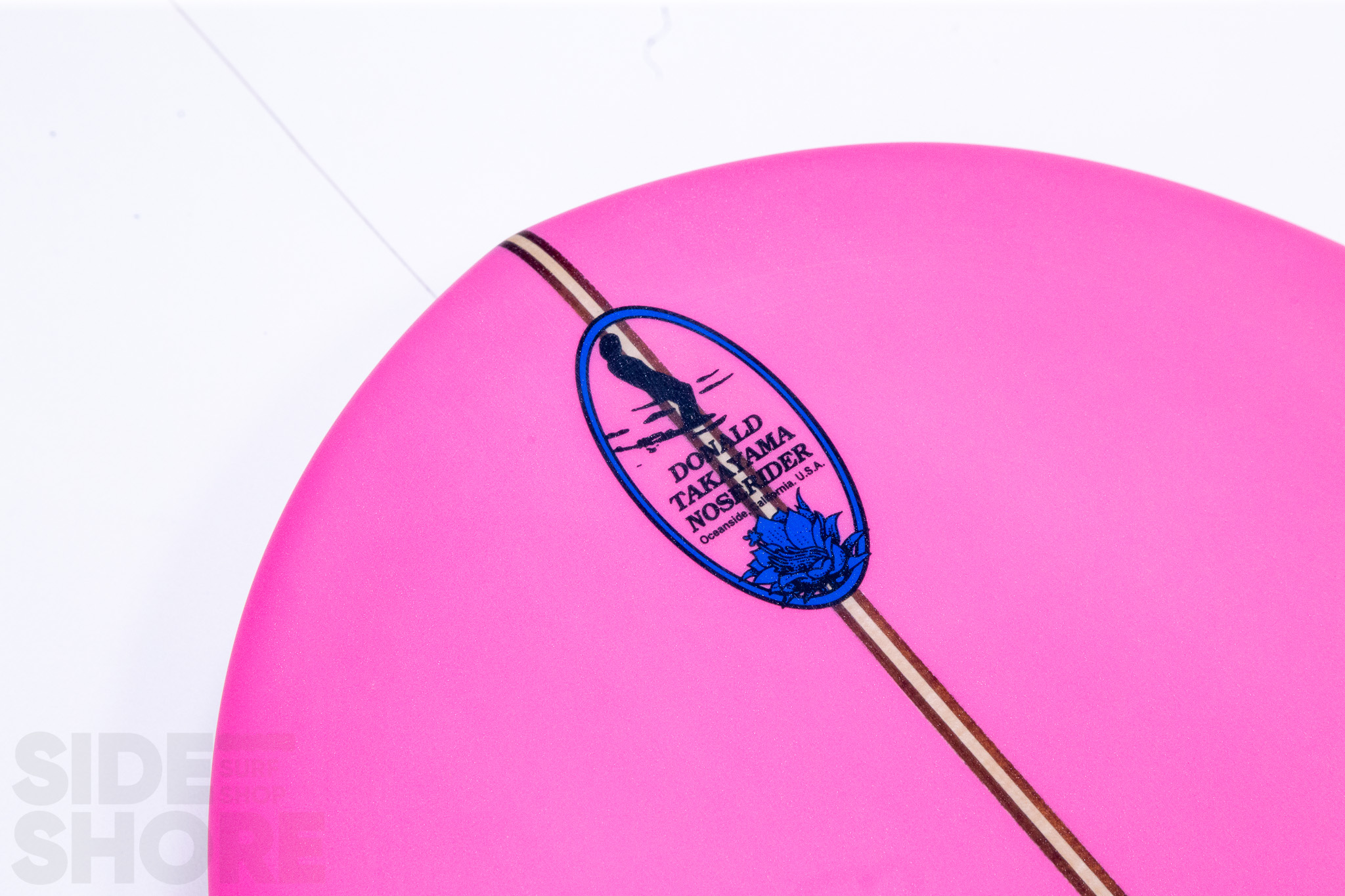 Donald Takayama In The Pink - Airbrush - 9'2 x 23