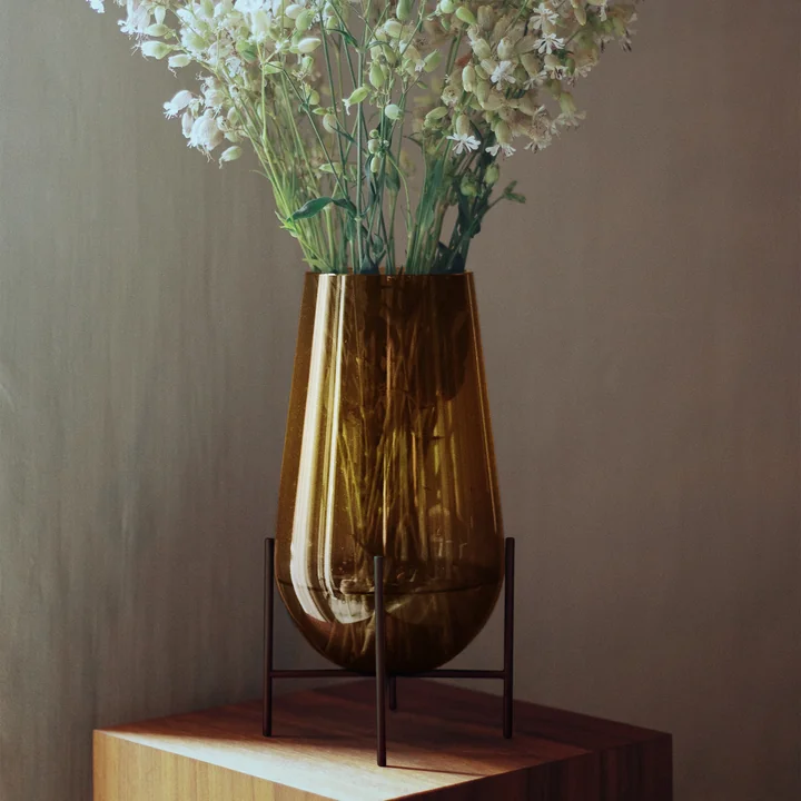 Audo - Échasse Vase L, smoke