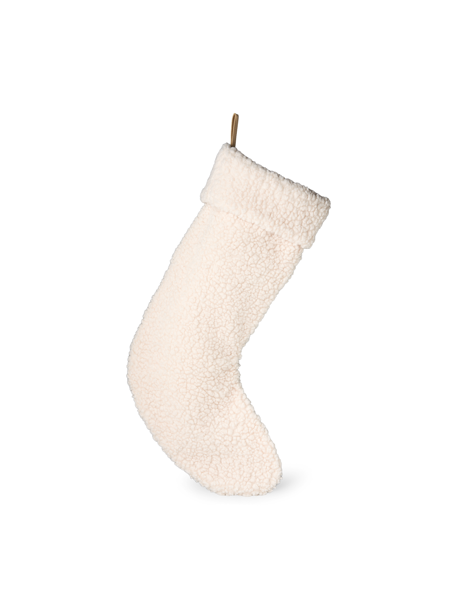 Julestrømpe | 53 cm. | Off White