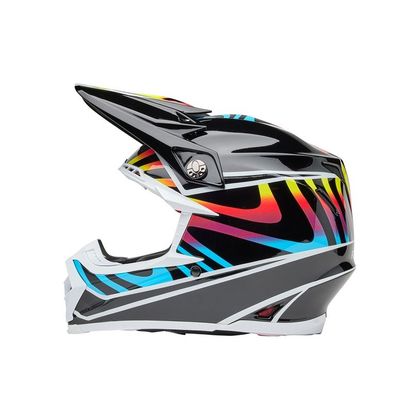 Casque cross Bell MOTO-9S FLEX DRIFT 2025 - Noir