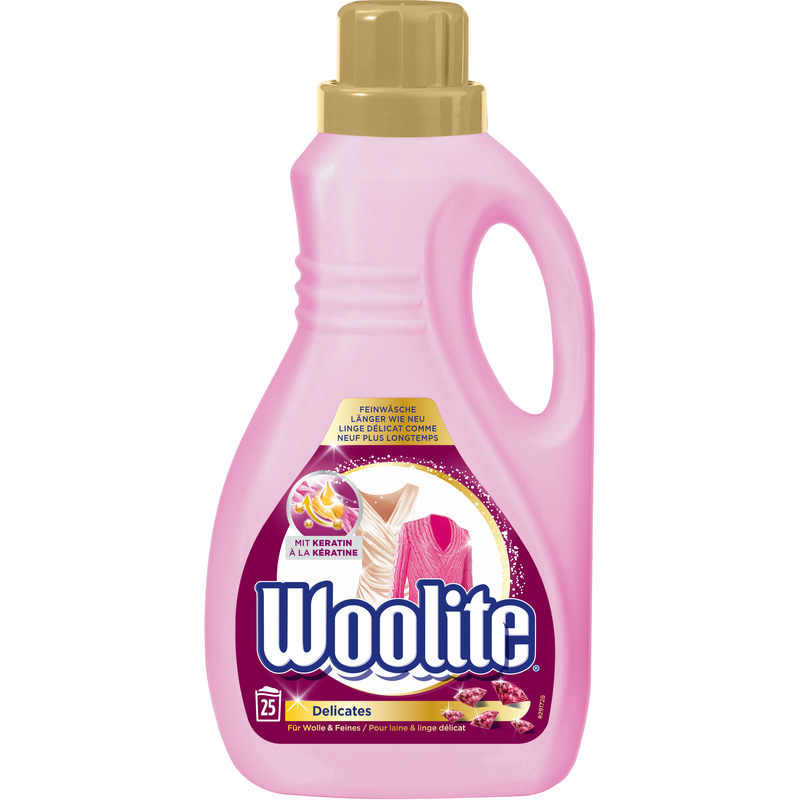 Woolite Waschmittel Flüssig Wolle & Seide, 1.5 l