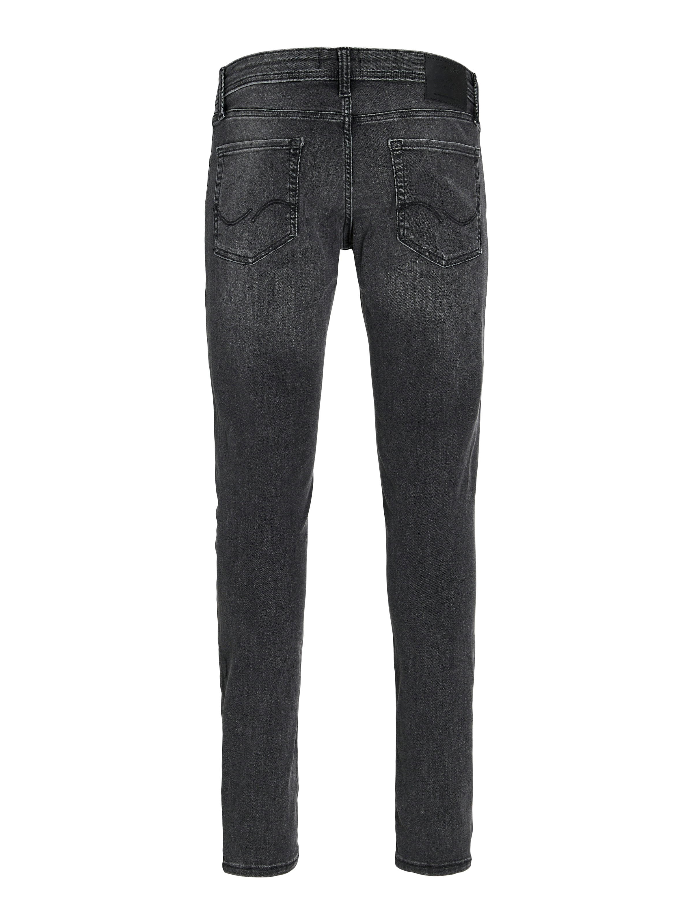 Jack & Jones Slim-fit-Jeans »JJIGLENN  Slim-Fit mit Stretch und praktischer 5-Pocket-Form«, mit Abriebeffekten