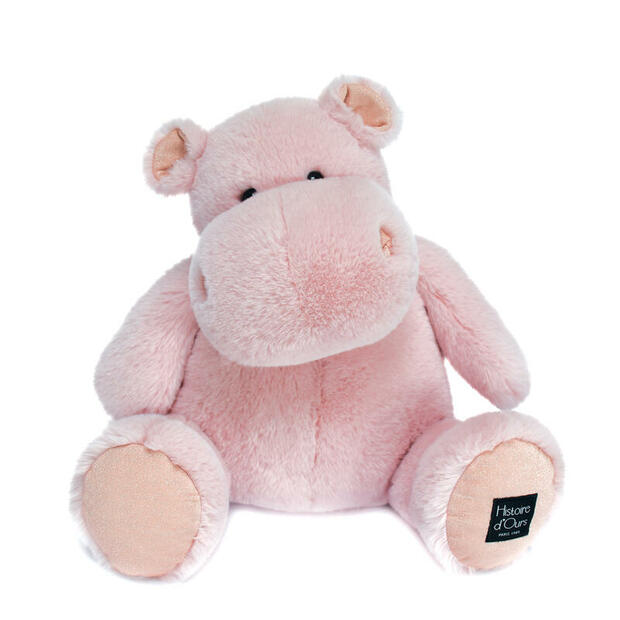 HIP PIE Rose Poudré 40 cm - HISTOIRE D'OURS