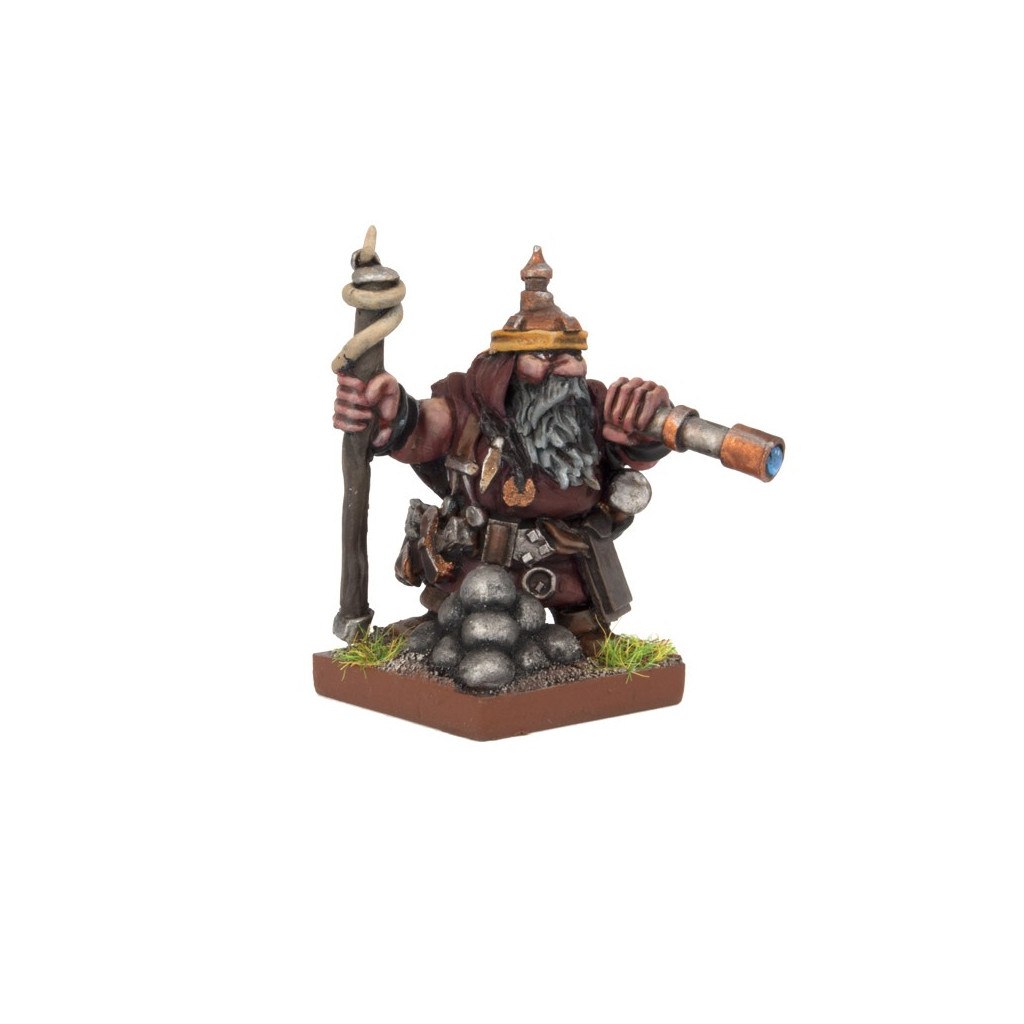 Kings of War - Bombarde Naine