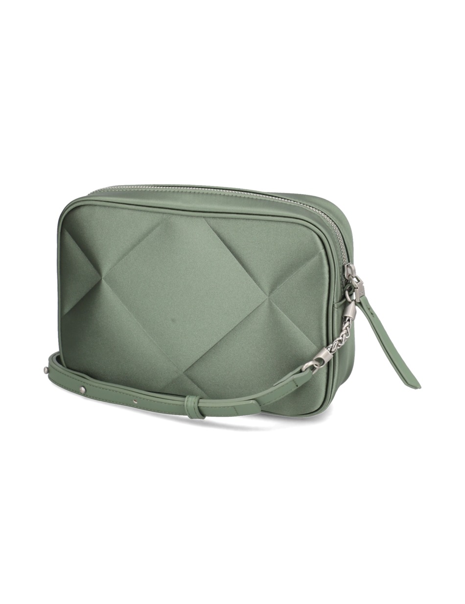 RE-LOCK QUILT CAMERA BAG - SATIN