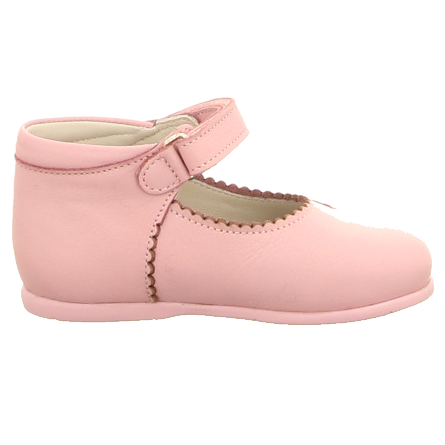 KIPA Klettschuh rose/pink