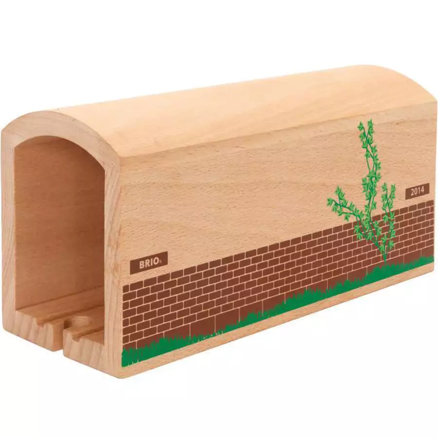 Brio Hoher Holz-Tunnel bunt