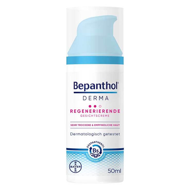 Bepanthol Derma regenerierende Gesichtscreme, 1X50 ml
