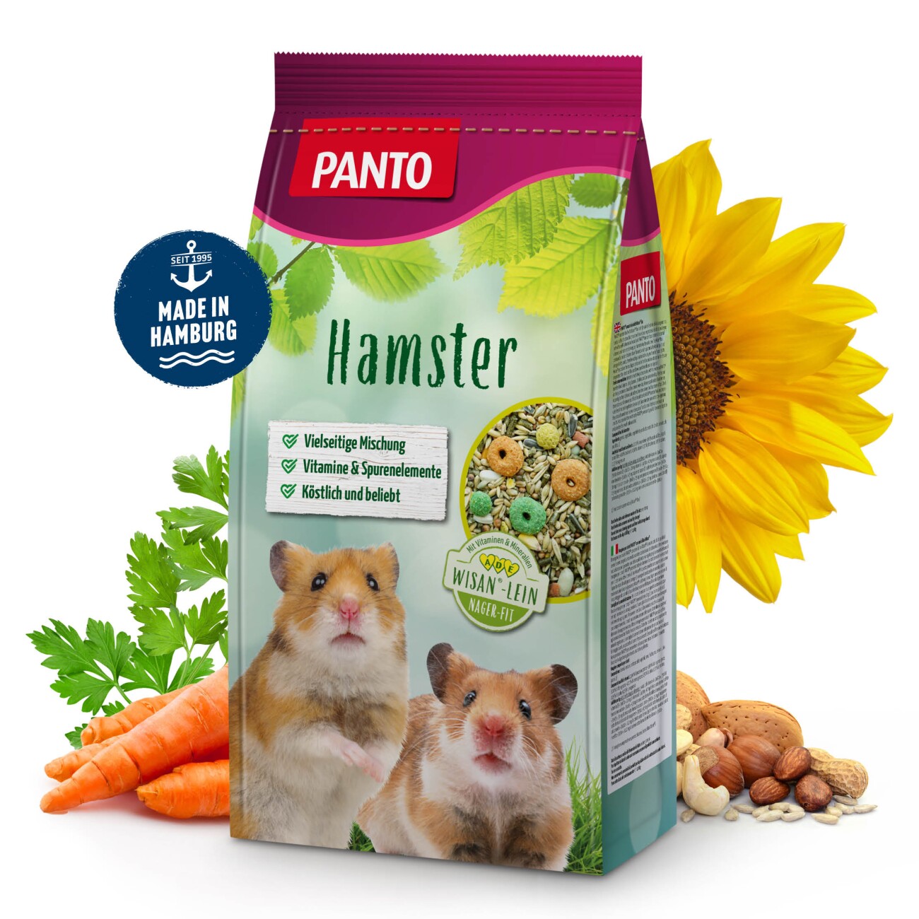 Panto ® HAMSTERFUTTER 1 kg