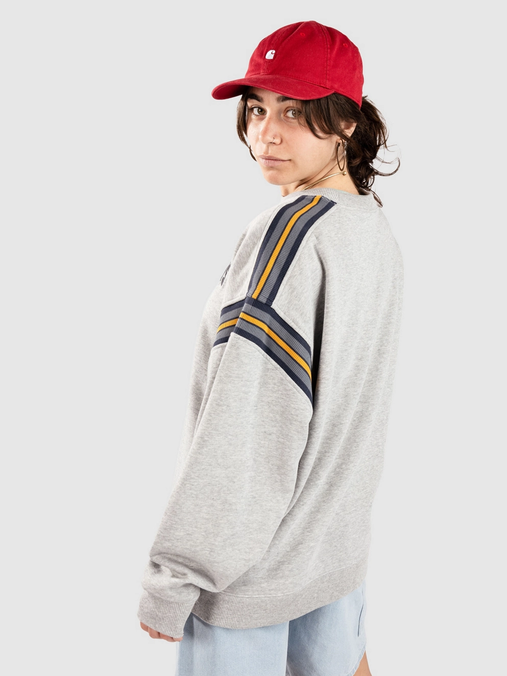 Vans Stadium OS Crew Sweater cement heather