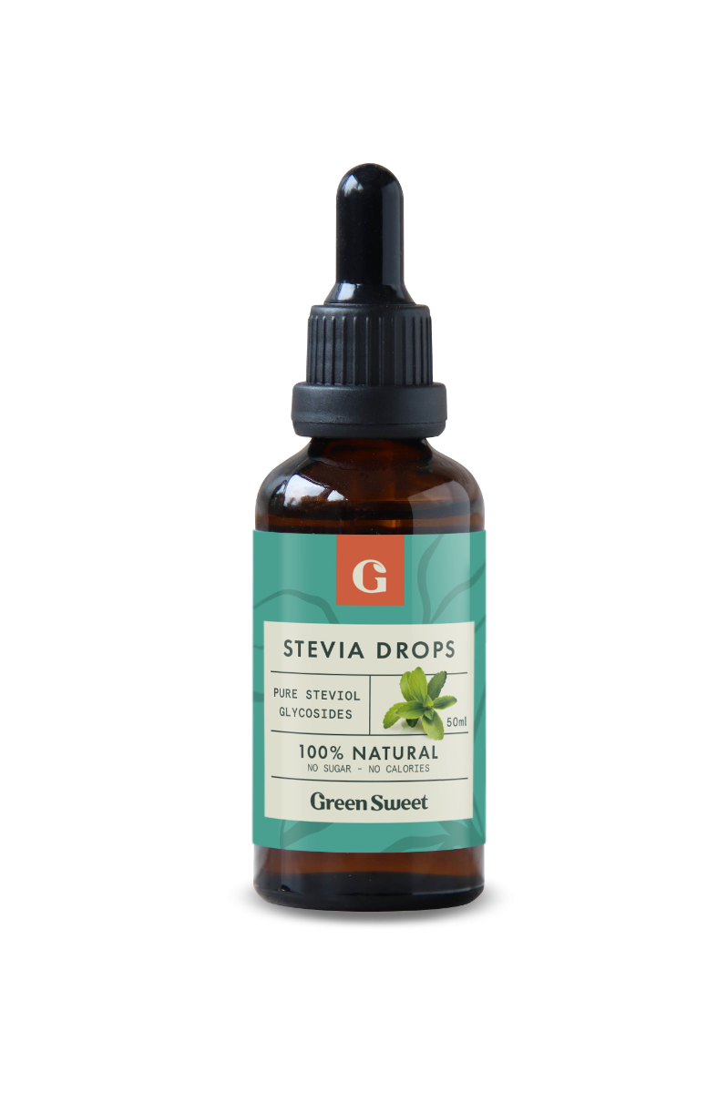 Green Sweet Stevia Naturel vloeibaar 50 ml