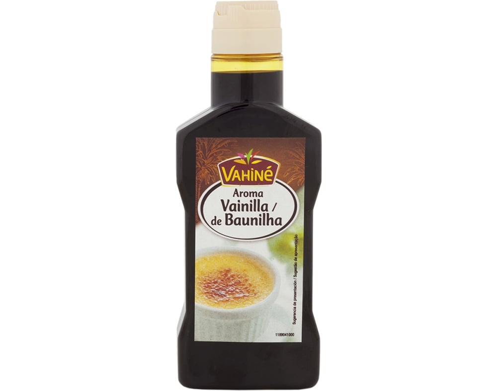 AROMA BAUNILHA VAHINÉ LÍQUIDO 200 ML