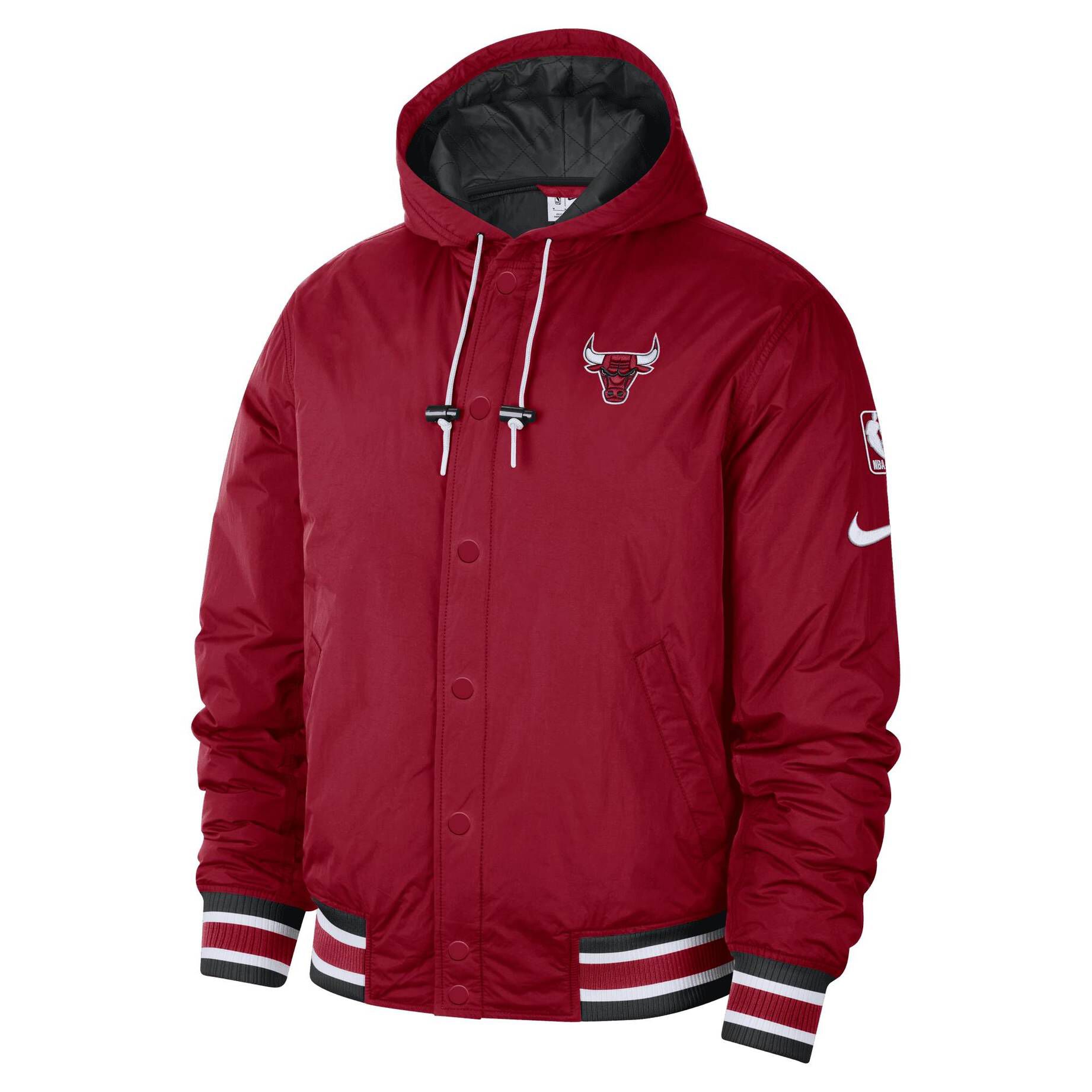 Nike| Herren Jacke NBA CHICAGO BULLS COURTSIDE CITY EDITION