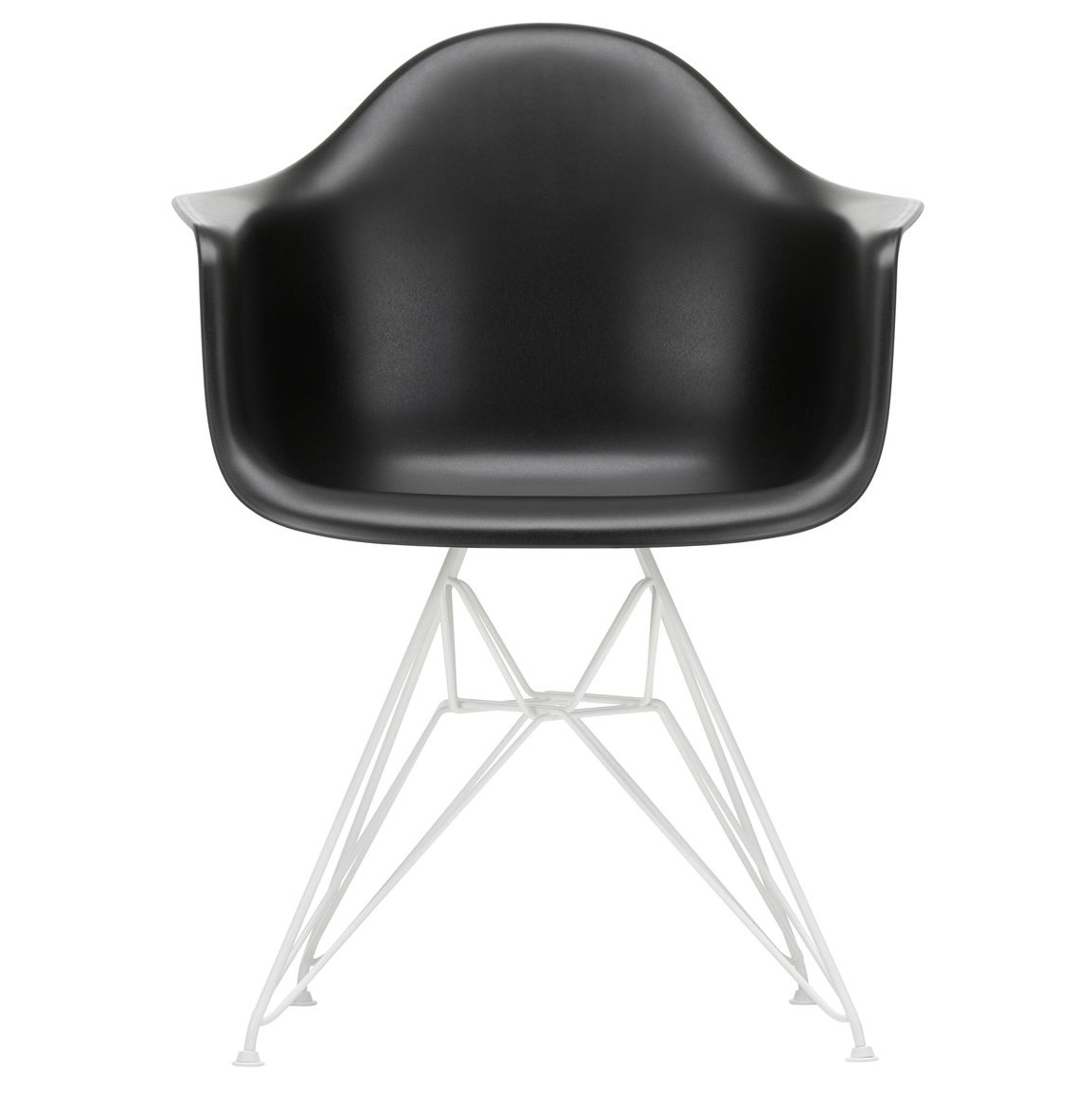 Eetkamerstoel DAR Deep black RE wit