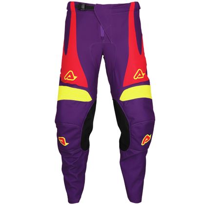 Pantalon cross Acerbis MX TRACK NASCAR 2024 - Violet / Rouge