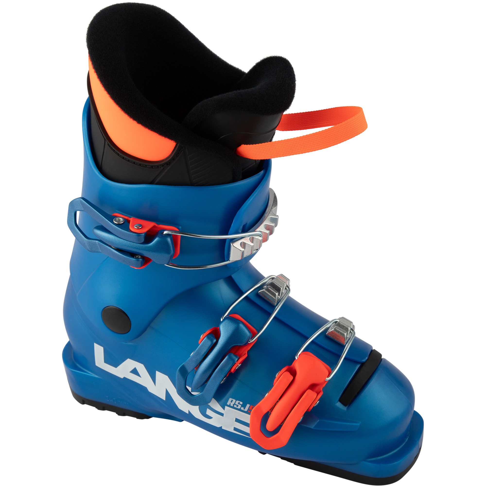 Lange RSJ 50 Alpin Skischuhe Kinder vibrant blue