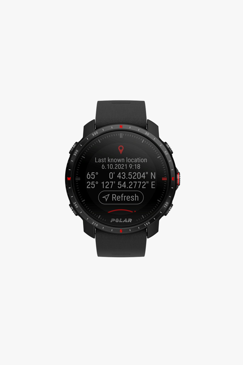 Polar Grit X Pro Sportuhr