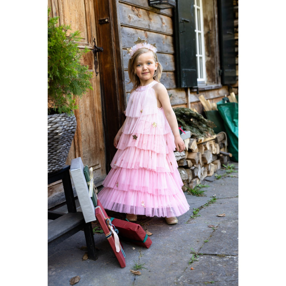 Køb Great Pretenders Christmas Tree Kjole Med Hårbånd, Blush