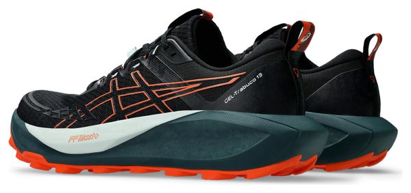 Chaussures Trail Asics Gel-Trabuco 13 Noir/Rouge Homme