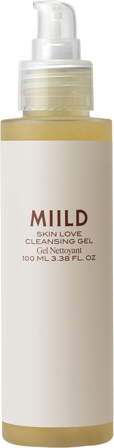 MIILD Cleansing Gel, Gentle & Clarifying 100 ml