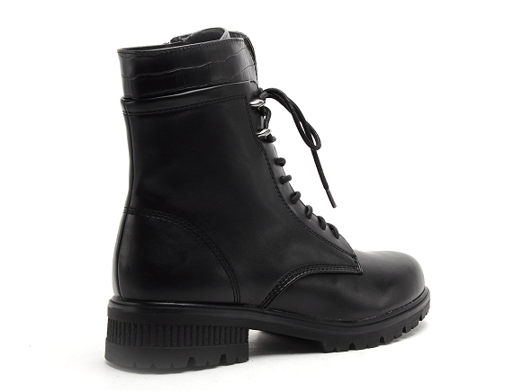 Tamaris boots bottine plates femme 25296 29 noir