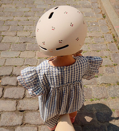 Konges Sløjd Fahrradhelm - Aiko - Cherry