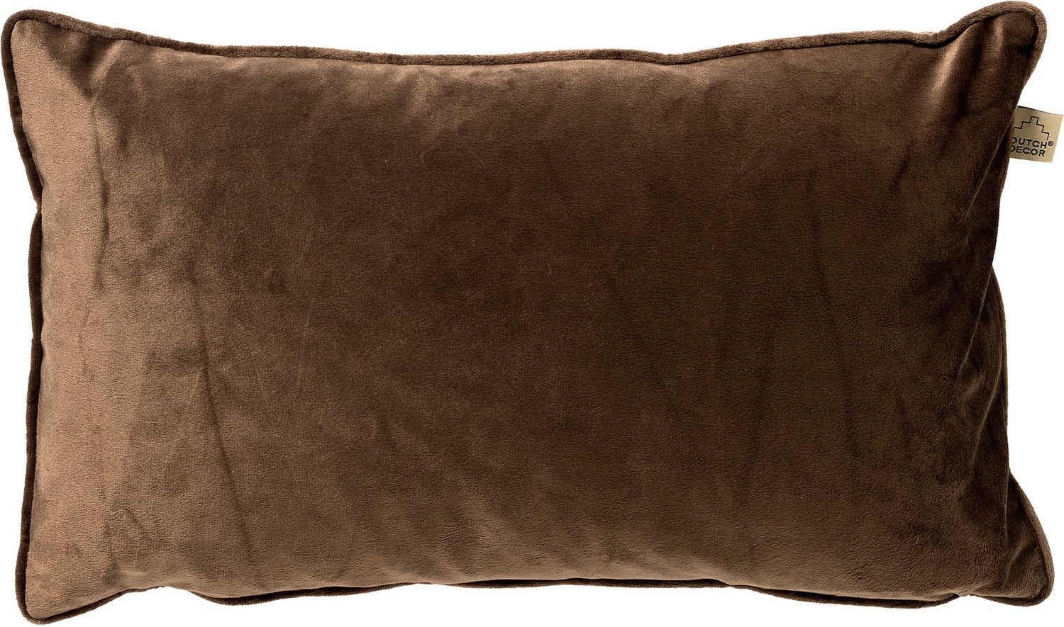 Dutch Decor sierkussen Finn bruin 30 x 50 x 10 cm