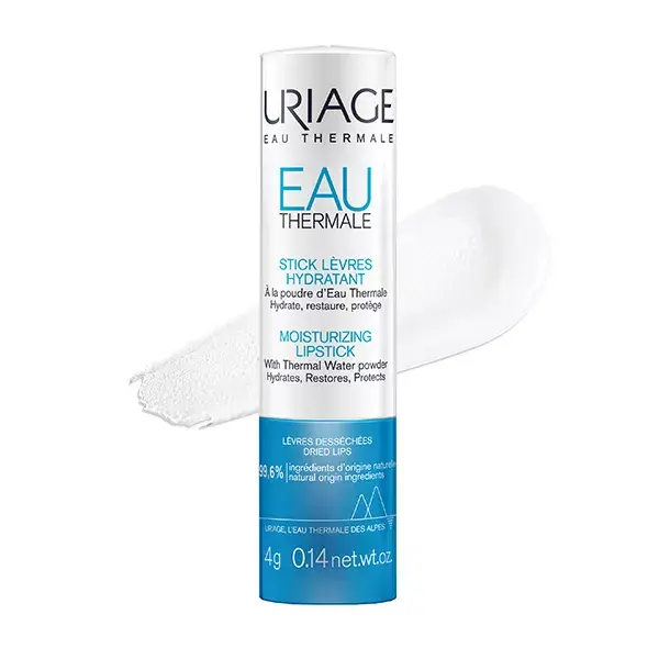 Bastão Hidratante para Água Termal Uriage, Pó Reparador para Água Termal, 4g