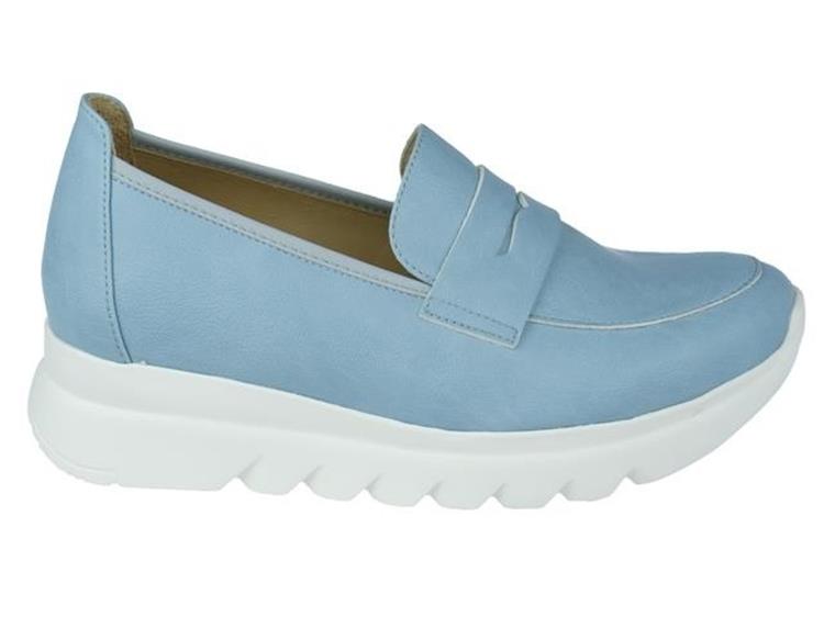 Wolky 02127 Snoafer F2F Licht Blauw