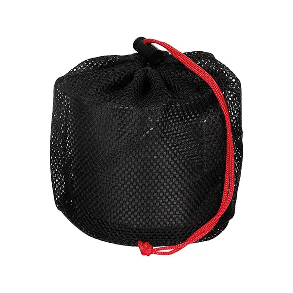 Fox Outdoor -  Topf Titan klein 1.1 L mit Deckel und Klappgriffen