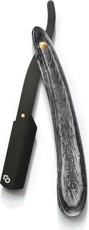 Beviro - Pakkawood Shavette - Barbier-scheermes - Hout