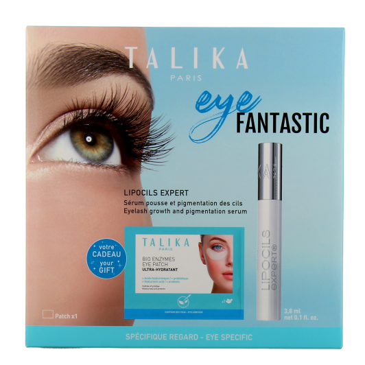 Pousse et pigmentation des cils Talika Lipocils Expert
