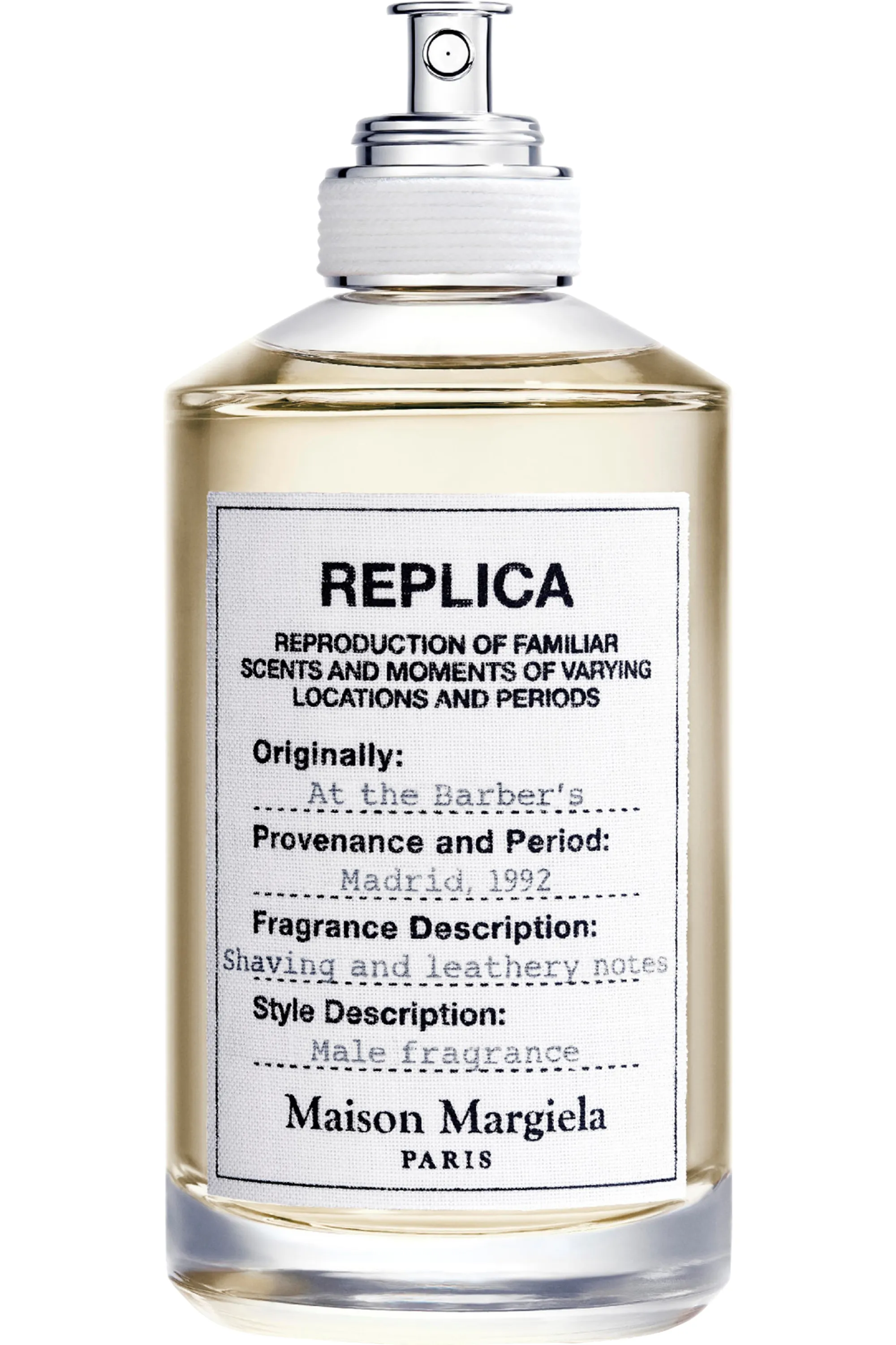 Maison Margiela REPLICA At the Barber’s Eau De Toilette Fougère aromatique-100 ml