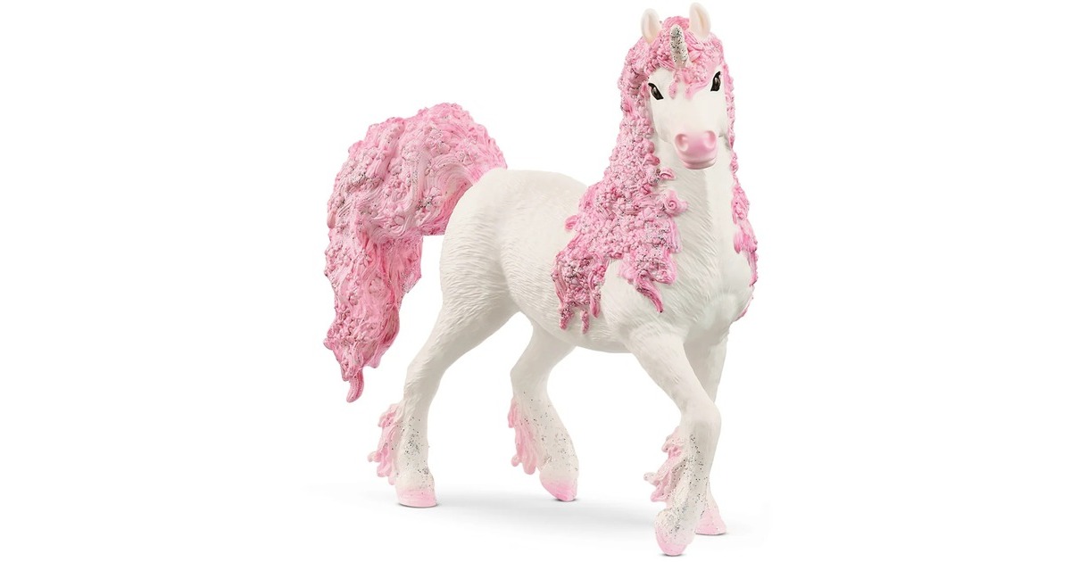 SchleichBayala - Bloemen-eenhoornmerrie speelfiguur  (70831)