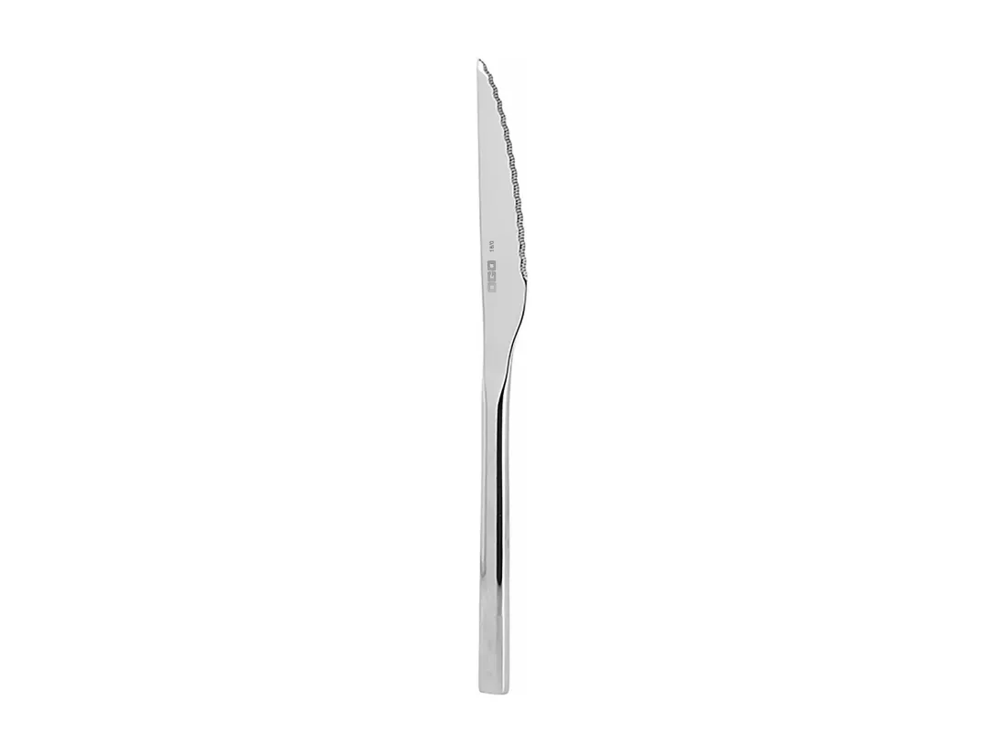Ogo Living - Lot 6 Couteaux A Steak Nature 21.5cm En Acier Inoxydable